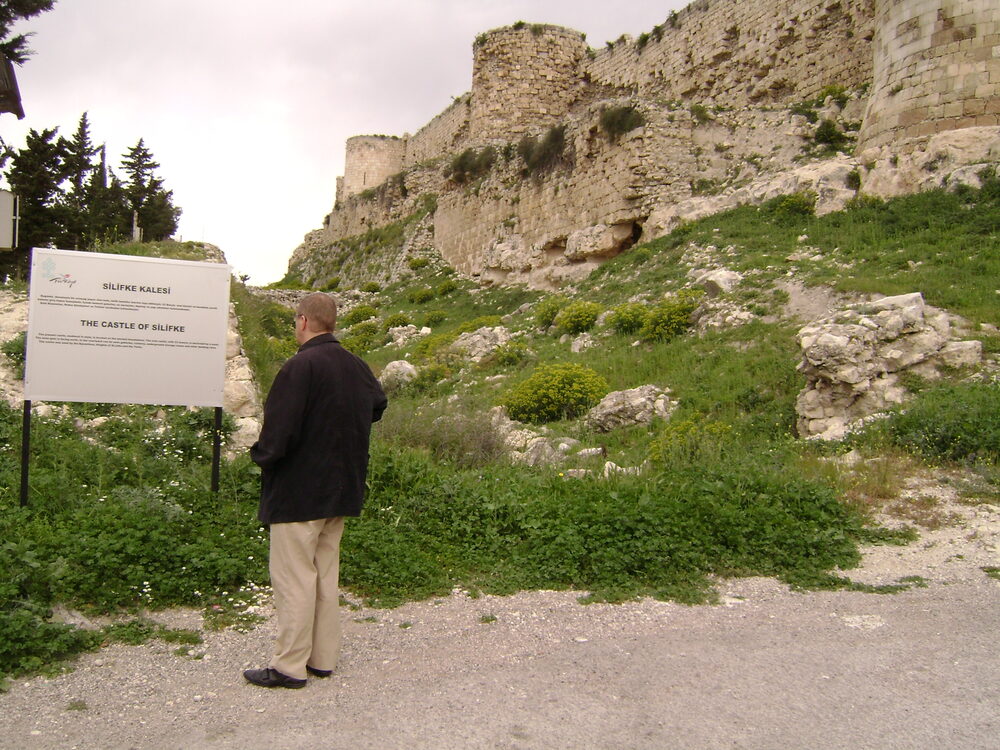 Silifke Kalesi — geliş